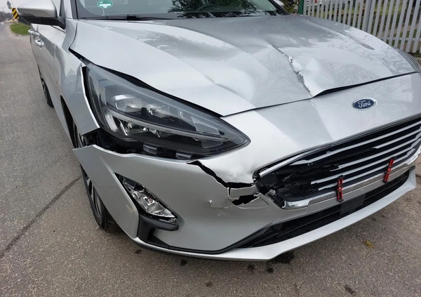 Ford Focus cena 32900 przebieg: 116000, rok produkcji 2019 z Wrocław małe 667